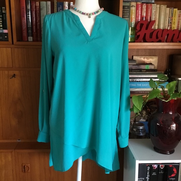 Susan Graver Tops - SUSAN GRAVER TUNIC TOP